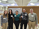 Lab members at the Chemical Biology Area Research Conference (CBARC2), January 2024